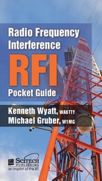 cover of Radio Frequency Interference (RFI) Pocket Guide