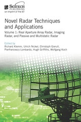 cover of Novel Radar Techniques and Applications: Real aperture array radar, Imaging radar, and Passive and multistatic radar, Volume 1