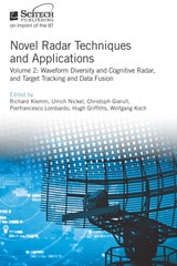 cover of Novel Radar Techniques and Applications: Waveform diversity and cognitive radar and Target tracking and data fusion, Volume 2