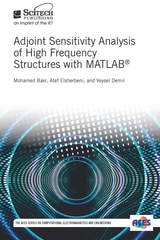cover of Adjoint Sensitivity Analysis of High Frequency Structures with MATLAB®