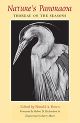 cover of Nature's Panorama: Thoreau on the Seasons