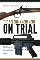 cover of The Second Amendment on Trial: Critical Essays on District of Columbia v. Heller