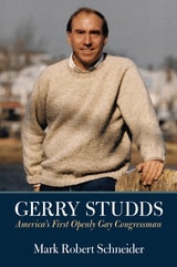 cover of Gerry Studds: America's First Openly Gay Congressman