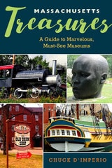 cover of Massachusetts Treasures: A Guide to Marvelous, Must-See Museums