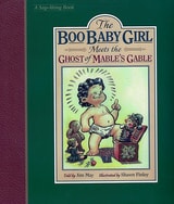 cover of The Boo Baby Girl: Meets the Ghost of Mable's Gable