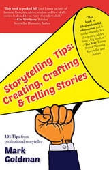 cover of Storytelling Tips: Creating, Crafting & Telling Stories