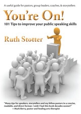 cover of You're On!: 101 Tips to improve your public speaking skills