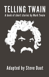 cover of Telling Twain: A book of short stories by Mark Twain