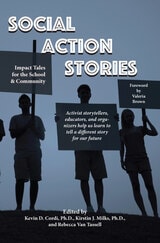 cover of Social Action Stories: Impact Tales for the School and Community