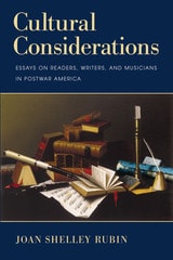 cover of Cultural Considerations: Essays on Readers, Writers, and Musicians in Postwar America