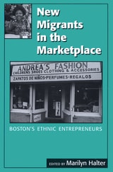 cover of New Migrants in the Marketplace: Boston's Ethnic Entrepreneurs