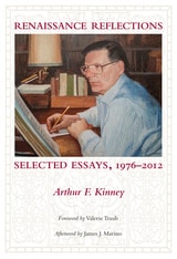 cover of Renaissance Reflections: Selected Essays