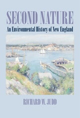 cover of Second Nature: An Environmental History of New England