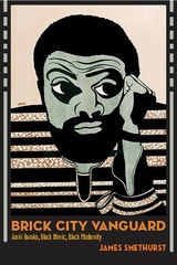 cover of Brick City Vanguard: Amiri Baraka, Black Music, Black Modernity