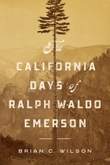 cover of The California Days of Ralph Waldo Emerson