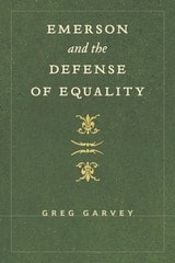 cover of Emerson and the Defense of Equality