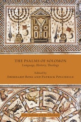 cover of The Psalms of Solomon: Language, History, Theology