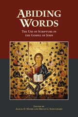 cover of Abiding Words: The Use of Scripture in the Gospel of John