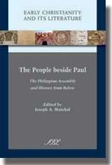 cover of The People beside Paul: The Philippian Assembly and History from Below