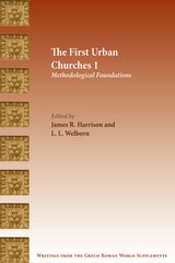 cover of The First Urban Churches 1: Methodological Foundations