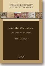 cover of Jesus the Central Jew: His Times and His People
