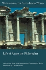cover of Life of Aesop the Philosopher