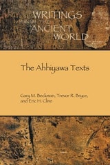 cover of The Ahhiyawa Texts