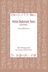 cover of Hittite Diplomatic Texts