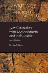 cover of Law Collections from Mesopotamia and Asia Minor