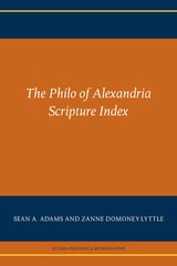 cover of The Philo of Alexandria Scripture Index