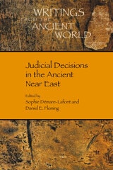 cover of Judicial Decisions in the Ancient Near East