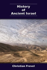 cover of History of Ancient Israel
