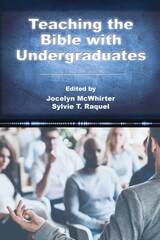 cover of Teaching the Bible with Undergraduates