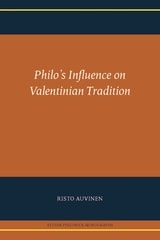 cover of Philo's Influence on Valentinian Tradition