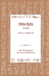 cover of Hittite Myths, Second Edition