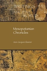 cover of Mesopotamian Chronicles