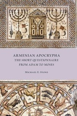 cover of Armenian Apocrypha: The Short Questionnaire from Adam to Moses