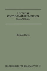 cover of A Concise Coptic-English Lexicon, Second Edition