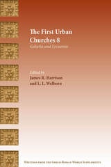 cover of The First Urban Churches 8: Galatia and Lycaonia