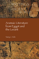 cover of Aramaic Literature from Egypt and the Levant