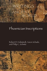 cover of Phoenician Inscriptions