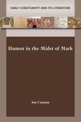cover of Humor in the Midst of Mark