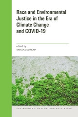 cover of Race and Environmental Justice in the Era of Climate Change and COVID-19