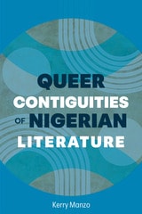 cover of Queer Contiguities of Nigerian Literature