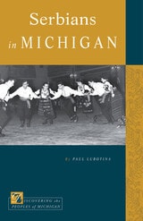 cover of Serbians in Michigan