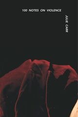 cover of 100 Notes on Violence