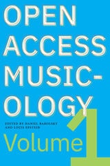 cover of Open Access Musicology: Volume One