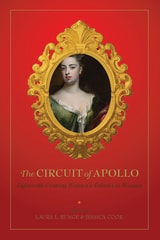 cover of The Circuit of Apollo: Eighteenth-Century Women’s Tributes to Women