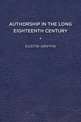 cover of Authorship in the Long Eighteenth Century