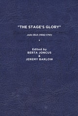 cover of "The Stage's Glory": John Rich (1692–1761)